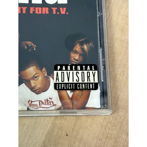 Bad Boys Da Band Too Hot for T.V. CD (2005) Parental Advisory - Picture 4 of 7